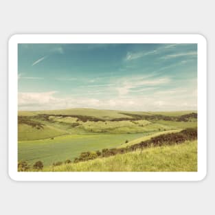 Rolling Hills Sticker